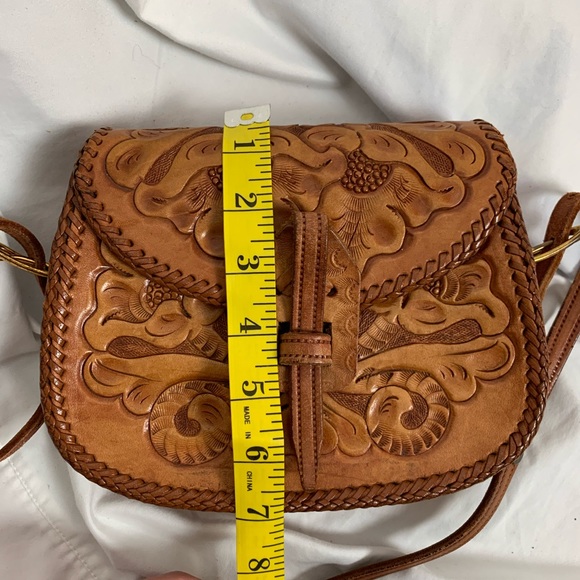 Beautiful Lifton’s hand tooled vintage purse - Picture 7 of 8